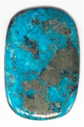 NATURAL MORENCI TURQUOISE CABOCHON 78 cts