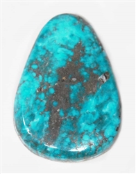 NATURAL MORENCI TURQUOISE CABOCHON 36.5 cts