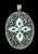 REBECCA BEGAY STUNNING FLOWER PENDANT