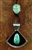 UNIQUE RODNEY CORIZ ROYSTON TURQUOISE NECKLACE