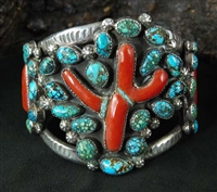 STUNNING DAN SIMPLICIO #8 TURQUOISE BRACELET