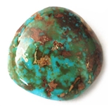 NATURAL ROYSTON TURQUOISE CABOCHON 33cts