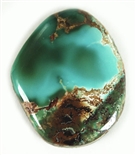 NATURAL ROYSTON TURQUOISE CABOCHON 28 cts