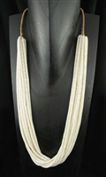 BEAUTIFUL VAL CORIZ CLAM SHELL NECKLACE