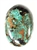 NATURAL PILOT MOUNTAIN TURQUOISE CABOCHON 28 cts