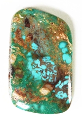 NATURAL PILOT MOUNTAIN TURQUOISE CABOCHON 30 cts