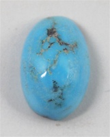 4ct PERSIAN TURQUOISE CAB