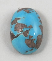 3.5ct PERSIAN TURQUOISE CAB