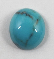 3ct PERSIAN TURQUOISE CAB