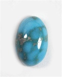 2.5ct PERSIAN TURQUOISE CAB