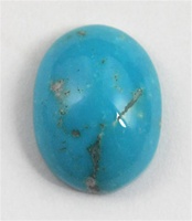 6.5ct PERSIAN TURQUOISE CAB