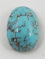 4ct PERSIAN TURQUOISE CAB