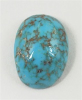 4ct PERSIAN TURQUOISE CAB