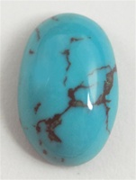 10ct PERSIAN TURQUOISE CAB