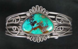 WONDERFUL TYRONE TURQUOISE HEART BRACELET