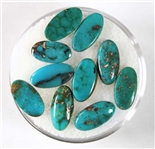 NATURAL BLUE GEM TURQUOISE CABOCHON 5.5 cts