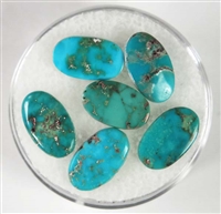NATURAL BLUE GEM TURQUOISE CABOCHON 5 cts
