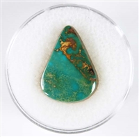 NATURAL BLUE GEM TURQUOISE CABOCHON 6 cts