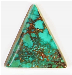 NATURAL PILOT MOUNTAIN TURQUOISE CABOCHON 10 cts