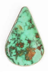 NATURAL PILOT MOUNTAIN TURQUOISE CABOCHON 12.5 cts