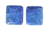 BEAUTIFUL NATURAL DENIM LAPIS PAIR 12.5 cts