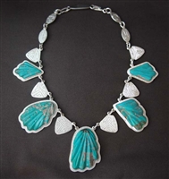 LEEKYA DEYUSE AND DARRYL BEGAY NECKLACE