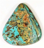 NATURAL LARGE NACOZARI TURQUOISE CABOCHON 56 cts