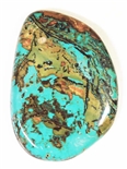 NATURAL LARGE NACOZARI TURQUOISE CABOCHON 68.5 cts