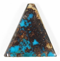 NATURAL PILOT MOUNTAIN TURQUOISE CABOCHON 22.5 cts