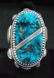 IMPOSING EVELI SABATIE TURQUOISE RING