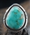 HEAVY NAVAJO TURQUOISE RING