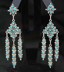 LOVELY ZUNI WAYNE JOHNSON EARRINGS