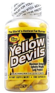 Yellow Devils Diet Pills