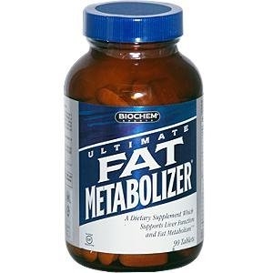 Biochem Ultimate Fat Metabolizer, 90 tabs