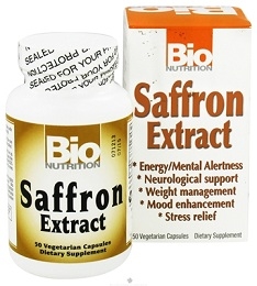 Saffron Extract Supplement - Bio Nutrition - 50 Caps