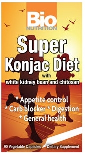 Super Konjac Diet Pills by Bio Nutrition - 90 Caps