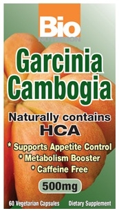 Bio Nutrition Garcinia Cambogia HCA 500mg