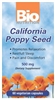 Bio Nutrition California Poppy Seed - 60 Caps