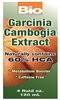 Liquid Garcinia Cambogia HCA 4 oz. - Bio Nutrition
