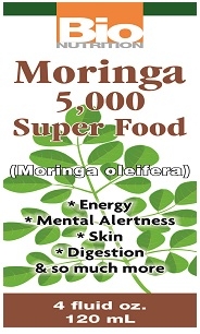 Liquid Moringa Super Food 4 oz. - Bio Nutrition