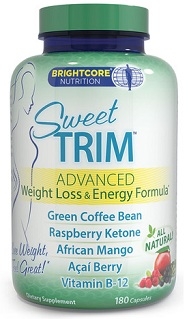 Sweet Trim Diet Pills 90 or 180 Caps - Brightcore Nutrition