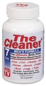 The Cleaner 7 Day Mens Detox Formula