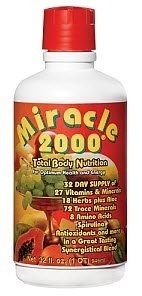 Miracle 2000 Liquid Multi Total Body Nutriton