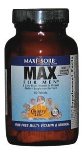 Max for men Multivitamin