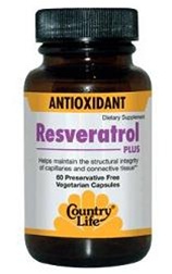 Country Life Resveratrol Plus