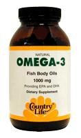 Country Life Omega 3