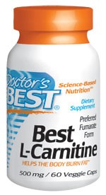 Doctor's Best L-Carnitine Fumarate