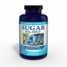 Dr. Venessa's Sugar Balance Support 120 tabs