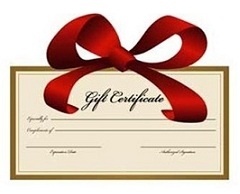 Health Gift Certificate