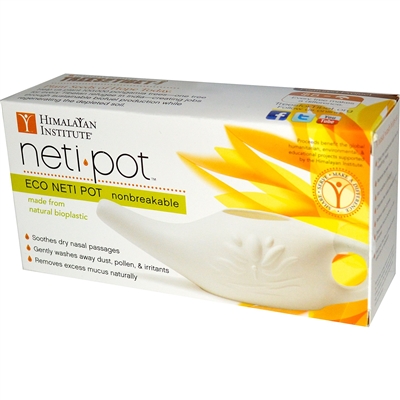 Plastic Neti Nasal Pot